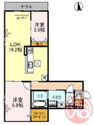 Clashist墨江の物件間取画像